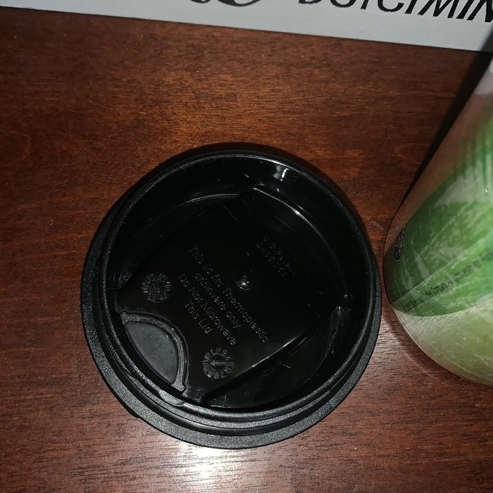 Starbucks travel tumbler